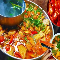 BÚN RIÊU MAI CUA CỰC CHẤT 