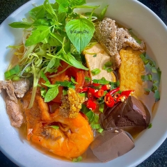 BÚN RIÊU CUA MÙA CUA VỀ