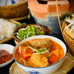 BÚN RIÊU MAI CUA GIÃ TAY CỐI ĐÁ