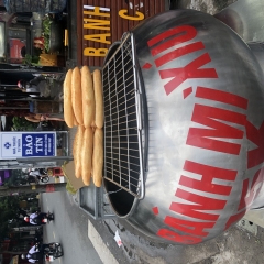 BÁNH MÌ THỊT XÍU NƯƠNG CHUM