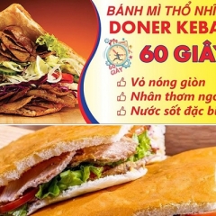 Bánh Mì Thổ Nhĩ Kỳ 60 Giây Tân Phú