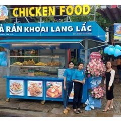 Nhượng Quyền Thương Hiệu Gà Rán Khoai Lang Lắc Chicken Food