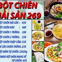 Quán Bột Chiên Hải Sản Ngon Bình Thạnh