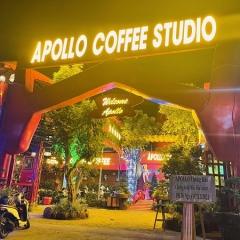 Apollo Cofee Studio - Phòng trà APollo Lê Minh Xuân Bình Chánh