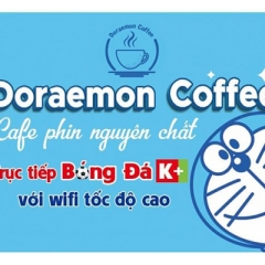 Doraemon Coffee Cafe Phin Nguyên Chất, Trực Tiếp Bóng Đá Quận Tân Phú