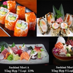 Nishimai Sushi - Quán Sushi Ngon Thống Nhất Gò Vấp