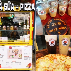 Quán Trà Sữa Pizza Ngon Quận 12
