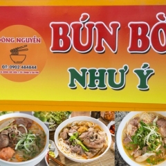 Bún Bò Như Ý 2 Quán Bún Bò Ngon Tân Phú 