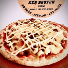 Ken Nguyen Pizza Nướng Ngói Ở Quận 10