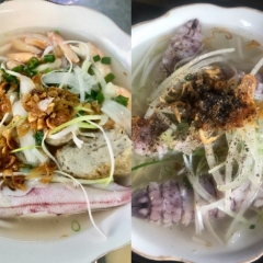 Quán Bánh Canh, Bún Hải Sản Nha Trang Ngon Quận 4