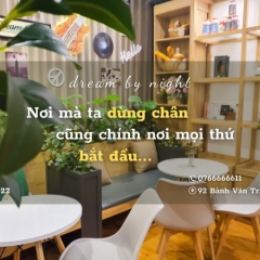 Dream Coffee - Quán Cafe Bánh Ngọt Ngon Tân Bình