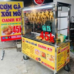 Quán Cơm Gà Xối Mỡ Oanh Ký Quận 7