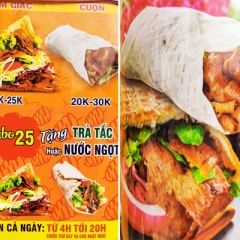 Bánh Mì Kebab Kim Oanh Hoàng Văn Thụ Phú Nhuận