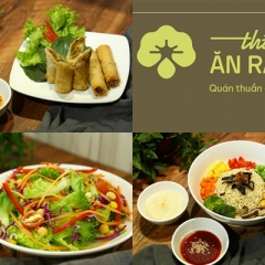 Thích Ăn Rau Vegan Bistro Quán Chay Ngon Quận 11