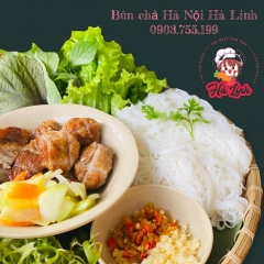 Bún Chả Hà Nội Hà Linh Quán Bún Chả Hà Nội Ngon Thủ Đức