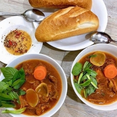 Quán Hủ Tiếu Bò Kho Bánh Mì A Tèo Nguyễn Biểu Quận 5