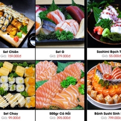 Oni Sushi Quán Sushi Ngon Bình Thạnh