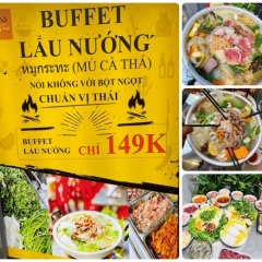 Buffet Lẩu Nướng Thái Chiang Mai Ở Gò Vấp