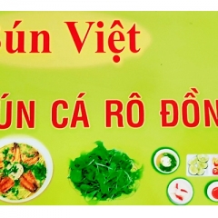 Quán Bún Cá Rô Đồng Bánh Đa Cá Rô Đồng Ngon Tân Phú