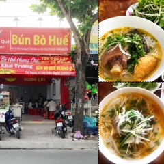 Bún Bò Huế Hương Quê - Quán Bún Bò Huế Ngon Tân Phú