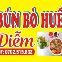 Bún Bò Huế Diễm Quán Bún Bò Ngon Tân Phú