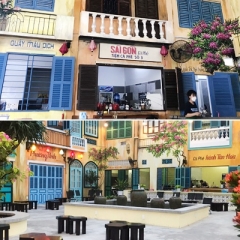 Hệ Thống Sài Gòn Cà Phê – Cafe Kênh Tân Hóa – Q Coffee