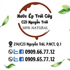 Quán Nước Ép Trái Cây C23 Nguyễn Trãi Quận 1