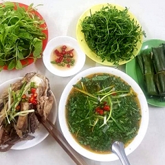 Quán Bánh Canh Cá Lóc Ngon Tân Phú.