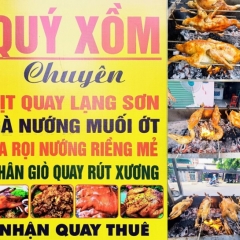 Tiệm Vịt Quay Lạng Sơn Ngon Gò Vấp