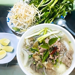 Bếp Nhà Tèo Quán Phở Bò Ngon Tân Bình