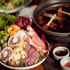Quán Lẩu Bò Lý Kòi Song Hành Quận 12
