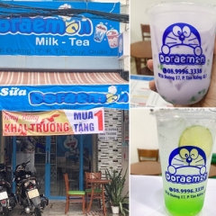 Trà Sữa Doraemon Quán Trà Sữa Ngon Quận 7