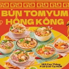 Bún Thái Tomyum Vị Hongkong Quận 10