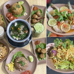 Quán Các Món Ăn Đường Phố Thái Lan Ở Gò Vấp