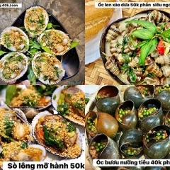 Quán Ốc Phúc - Quán Ốc Bình Dân Quận 7