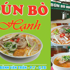 Bún Bò Huế Hạnh - Top 10 Quán Bún Bò Huế Ngon Nhất Sài Gòn!