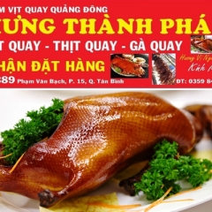 Tiệm Vịt Quay Quảng Đông Phạm Văn Bạch Tân Bình