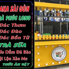 Kaka Sài Gòn Tea - Quán Trà Sữa Ăn Vặt Ngon Quận 11