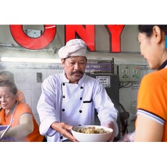 Bún Bò TONY BAO - Chuyện ly kỳ về quán BÚN BÒ CHÍNH GỐC ở Sài Gòn