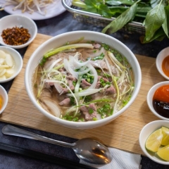 Quán Phở Quỳnh Chu Văn An Bình Thạnh 
