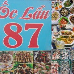 Quán Ốc 87 Thăng Long Tân Bình