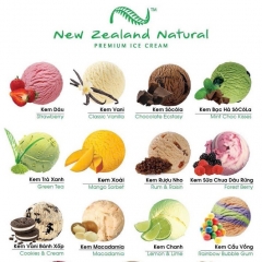 Cung Cấp Kem New Zealand Natural 
