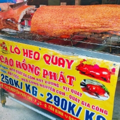 Tiệm Heo Quay Ngon Phạm Văn Chiêu Gò Vấp