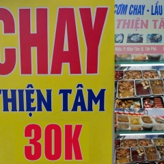 Quán Chay Ngon Quận Tân Phú - Quán Chay Thiện Tâm Tô Hiệu Tân Phú