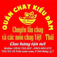 Quán Chay Kiều Đàm Trần Xuân Soạn Quận 7