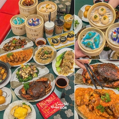 VỊ - Chinese Cuisine - Mỹ Vị Quảng Đông Giữa Lòng Sài Gòn