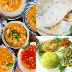 Quán Món Ăn Quảng Ngãi ở Sài Gòn