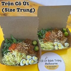 Cô Út Bánh Tráng Melbourne In Sài Gòn
