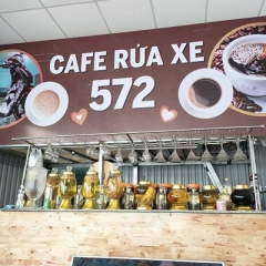 Quán Cafe Rửa Xe Phạm Văn Chiêu Gò Vấp