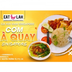 Quán Cơm Gà Hải Nam Singapore Eat Lah Quận 4